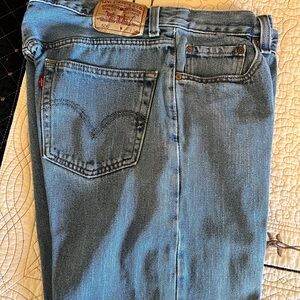 Levi's Light Blue Straight Men's Jeans